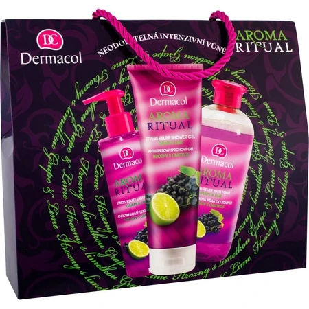 DB AROMA Uvas con lima I. 2022 Juego 1×1, paquete de regalo