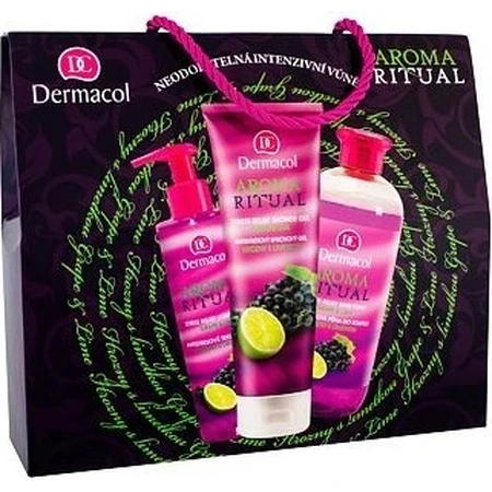 DB AROMA Uvas con lima I. 2022 Juego 1×1, paquete de regalo