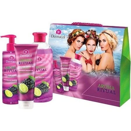 DB AROMA Uvas con lima I. 2022 Juego 1×1, paquete de regalo