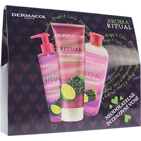 DB AROMA Uvas con lima I. 2022 Juego 1×1, paquete de regalo