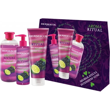 DB AROMA Uvas con lima I. 2022 Juego 1×1, paquete de regalo