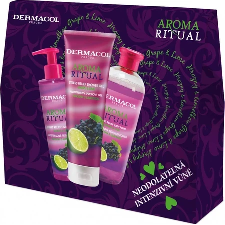 DB AROMA Uvas con lima I. 2022 Juego 1×1, paquete de regalo
