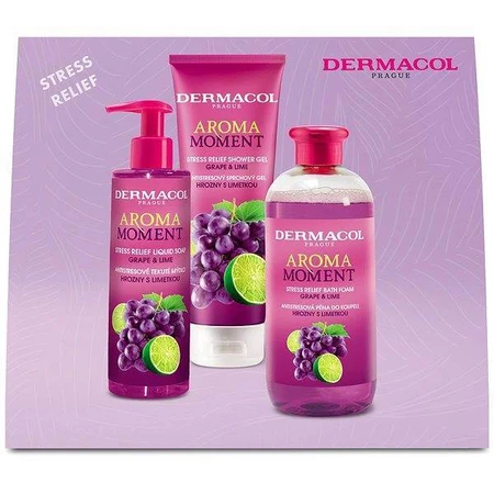 DB AROMA Uvas con lima I. 2022 Juego 1×1, paquete de regalo