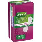 DEPEND NORMAL 1×14 pcs, incontinence pads 9×25 cm DEPEND NORMAL 1×14 pcs, incontinence pads 9×25 cm