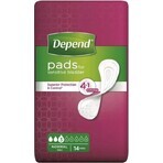 DEPEND NORMAL 1×14 pcs, incontinence pads 9×25 cm DEPEND NORMAL 1×14 pcs, incontinence pads 9×25 cm