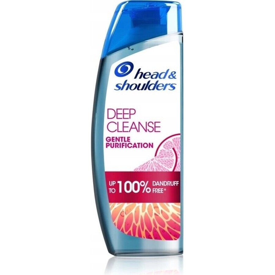 H&S Deep Cleanse S 300ml Gentle Cleanse 1×300 ml, shampoo