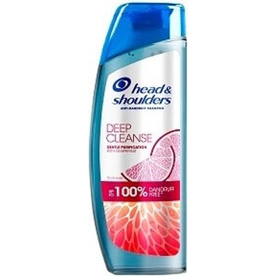 H&S Deep Cleanse S 300ml Gentle Cleanse 1×300 ml, shampoo