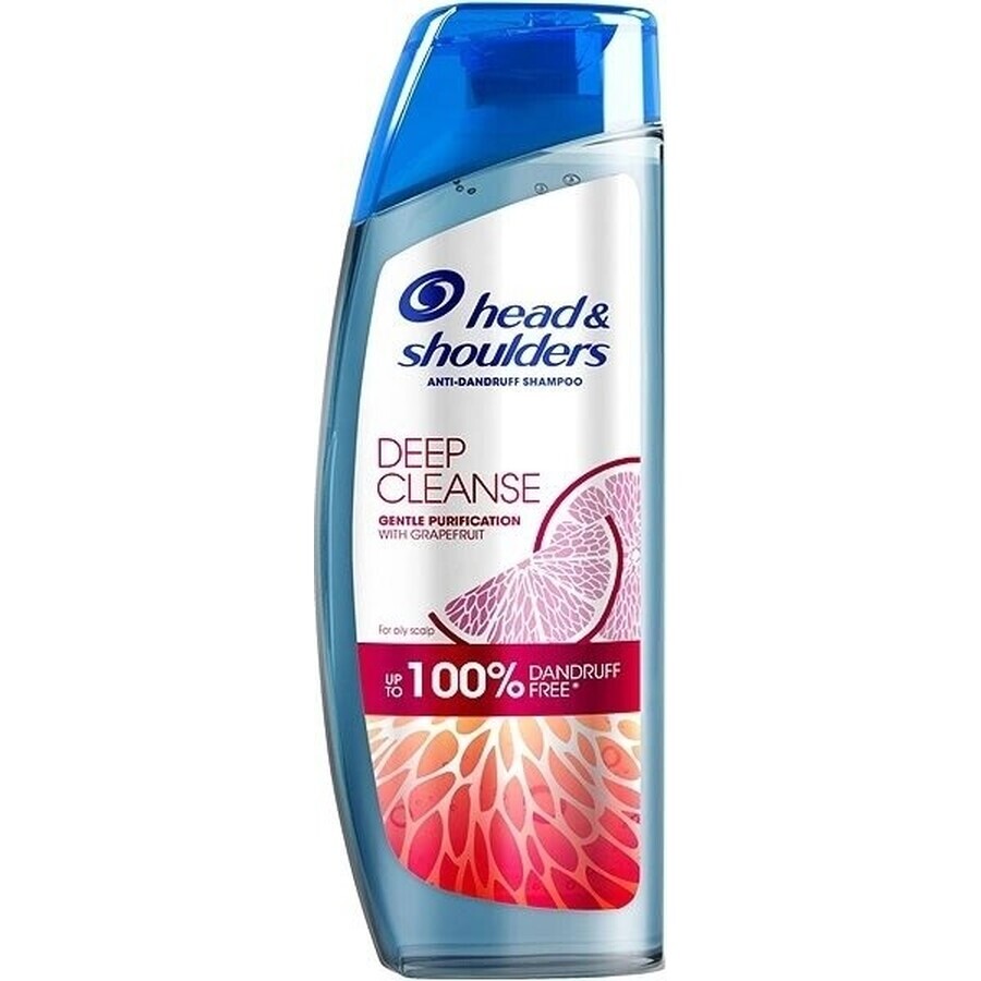 H&S Deep Cleanse S 300ml Gentle Cleanse 1×300 ml, shampoo