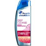 H&S Deep Cleanse S 300ml Gentle Cleanse 1×300 ml, shampoo