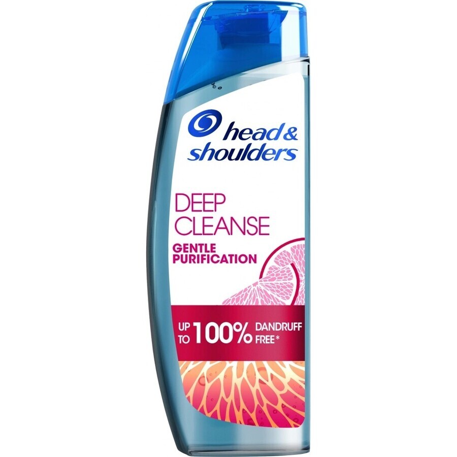 H&S Deep Cleanse S 300ml Gentle Cleanse 1×300 ml, shampoo