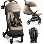 KINDERKRAFT Cărucior sport Nubi 2 Sand Beige 1×1 buc, cărucior KINDERKRAFT Cărucior sport Nubi 2 Sand Beige 1×1 buc, cărucior