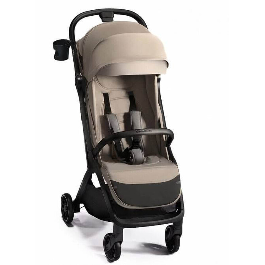 KINDERKRAFT Cărucior sport Nubi 2 Sand Beige 1×1 buc, cărucior
