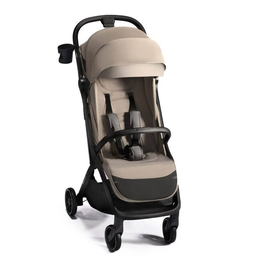 KINDERKRAFT Cărucior sport Nubi 2 Sand Beige 1×1 buc, cărucior