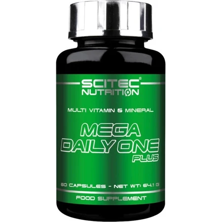 Scitec Nutrition Mega Daily One 1×60 cps, complément alimentaire