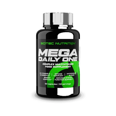 Scitec Nutrition Mega Daily One 1×60 cps, complément alimentaire