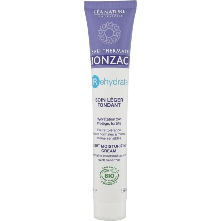 JONZAC Rehydrate Cremă hidratantă hrănitoare BIO 1×50 ml