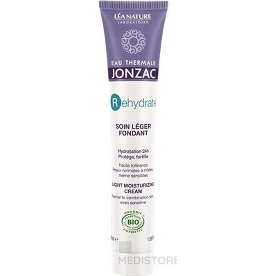 JONZAC Rehydrate Cremă hidratantă hrănitoare BIO 1×50 ml