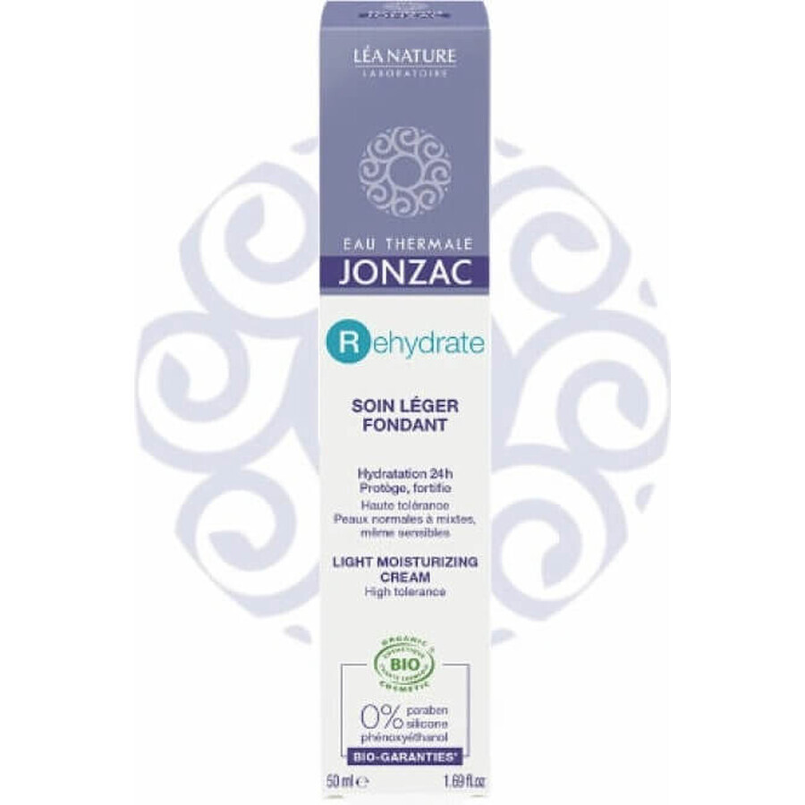 JONZAC Rehydrate Cremă hidratantă hrănitoare BIO 1×50 ml