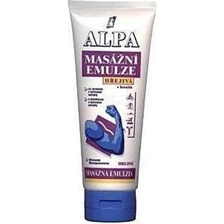 ALPA SportStar EMULSION MASAJE CALENTADOR 1×210 ml, inicio - antes del ejercicio