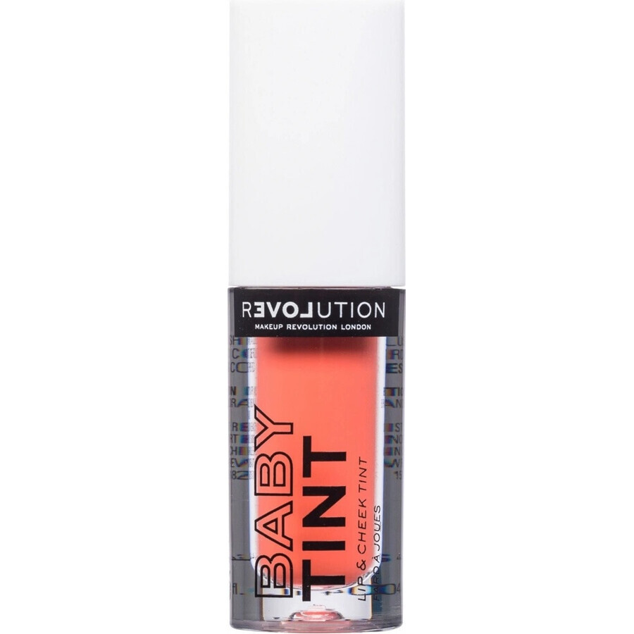 Winkel op Revolution Relove, Baby Tint Coral Lip & Cheek Tint, 1×1.40 ml, blush Revolution Relove, Baby Tint Coral Lip & Cheek Tint, 1×1.40 ml, blush