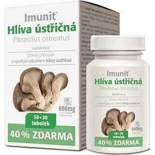 Imunit Oyster mushroom 1×70 cps, oyster mushroom