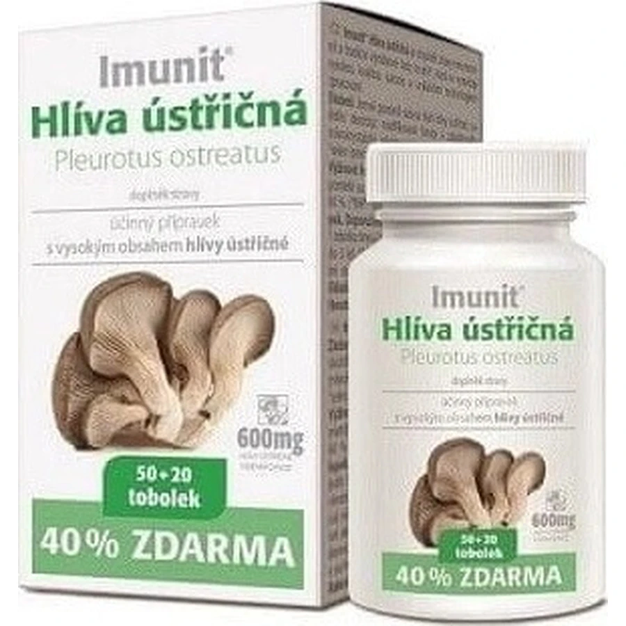 Imunit Oyster mushroom 1×70 cps, oyster mushroom