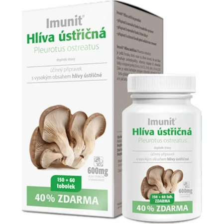 Imunit Oyster mushroom 1×70 cps, oyster mushroom