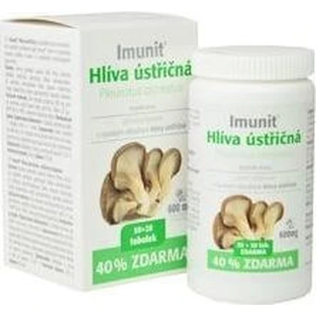 Imunit Oyster mushroom 1×70 cps, oyster mushroom