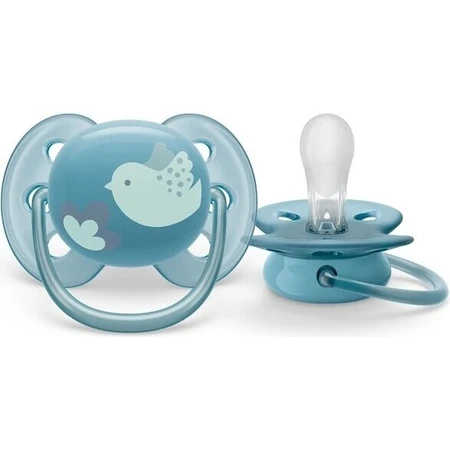 Philips AVENT Soother Ultrasoft Soother Premium 6-18m blue 1 pc 1×1 pc, soother