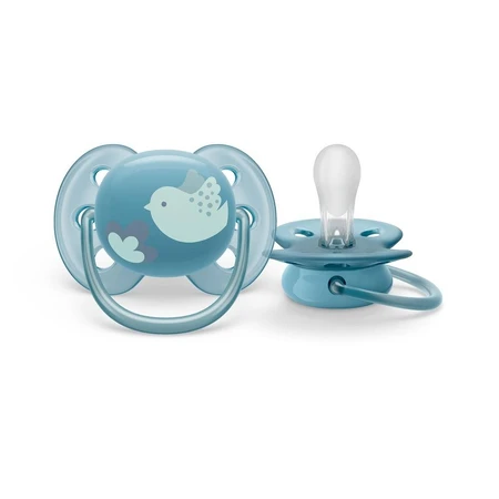 Philips AVENT Soother Ultrasoft Soother Premium 6-18m blue 1 pc 1×1 pc, soother