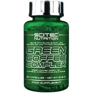 Scitec Nutrition Groene Koffie 1×90 cps, voedingssupplement