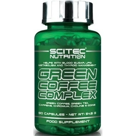 Scitec Nutrition Groene Koffie 1×90 cps, voedingssupplement