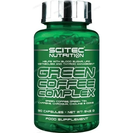 Scitec Nutrition Groene Koffie 1×90 cps, voedingssupplement