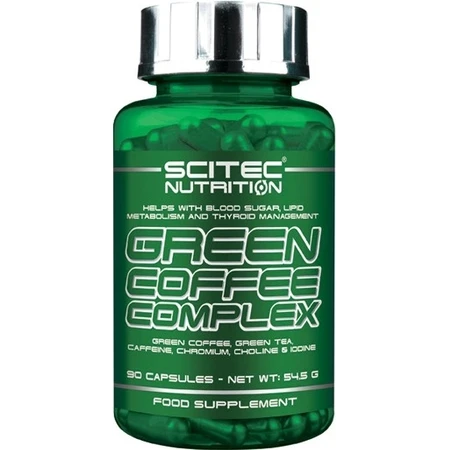 Scitec Nutrition Groene Koffie 1×90 cps, voedingssupplement