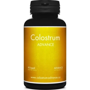 Colostrum ADVANCE 90 cps - calostro premium 1×90 cps, complemento alimenticio