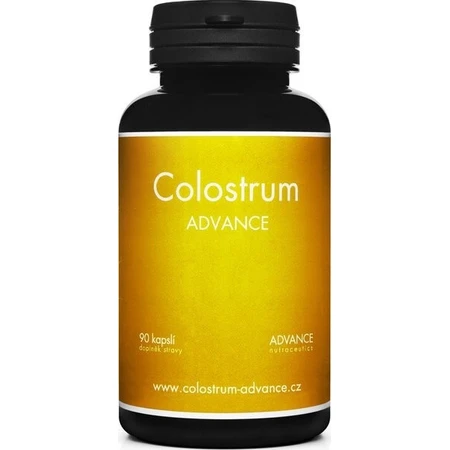 Colostrum ADVANCE 90 cps - calostro premium 1×90 cps, complemento alimenticio