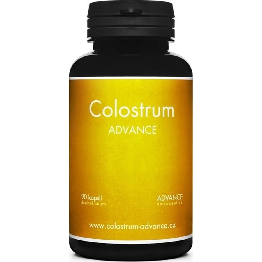 Colostrum ADVANCE 90 cps - calostro premium 1×90 cps, complemento alimenticio