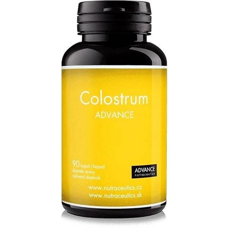 Colostrum ADVANCE 90 cps - calostro premium 1×90 cps, complemento alimenticio