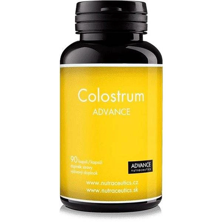 Colostrum ADVANCE 90 cps - calostro premium 1×90 cps, complemento alimenticio