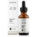 Alteya Organics Broad Spectrum Brightening Serum Luminous Rose 1×30 ml, Ser iluminator