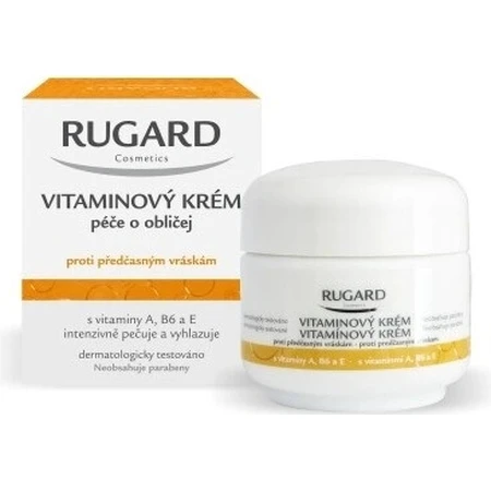 RUGARD Vitaminecrème 1×50 ml, huidcrème