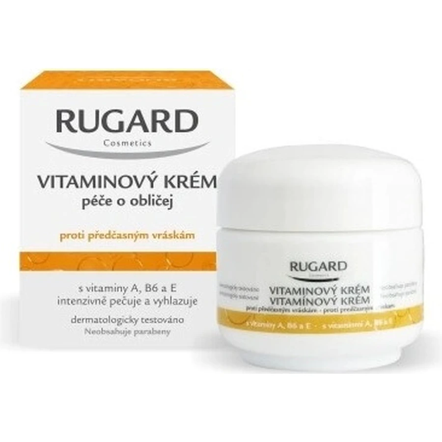 RUGARD Vitaminecrème 1×50 ml, huidcrème