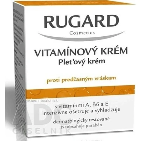 RUGARD Vitaminecrème 1×50 ml, huidcrème