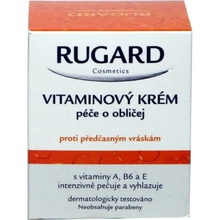 RUGARD Vitaminecrème 1×50 ml, huidcrème