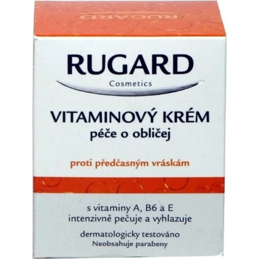 RUGARD Vitaminecrème 1×50 ml, huidcrème