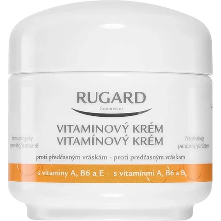 RUGARD Vitaminecrème 1×50 ml, huidcrème