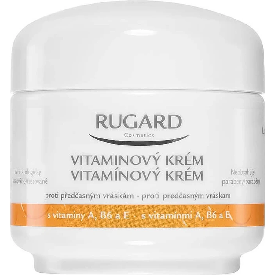 RUGARD Vitaminecrème 1×50 ml, huidcrème