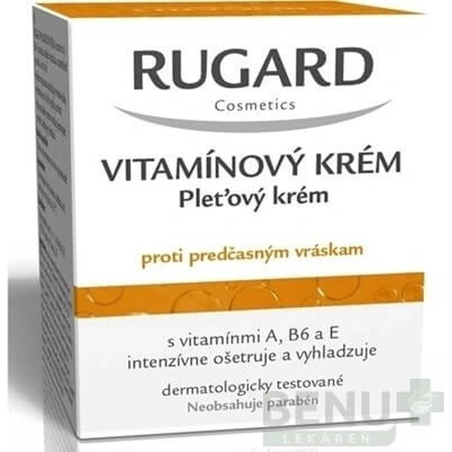 RUGARD Vitaminecrème 1×50 ml, huidcrème