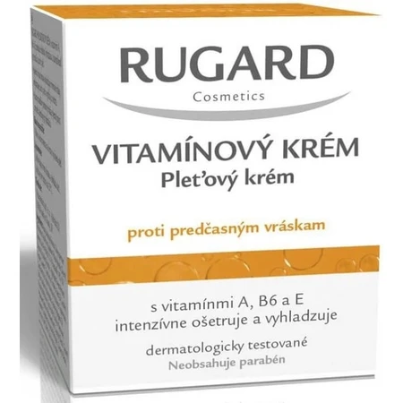 RUGARD Vitaminecrème 1×50 ml, huidcrème
