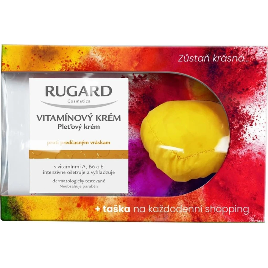RUGARD Vitaminecrème 1×50 ml, huidcrème